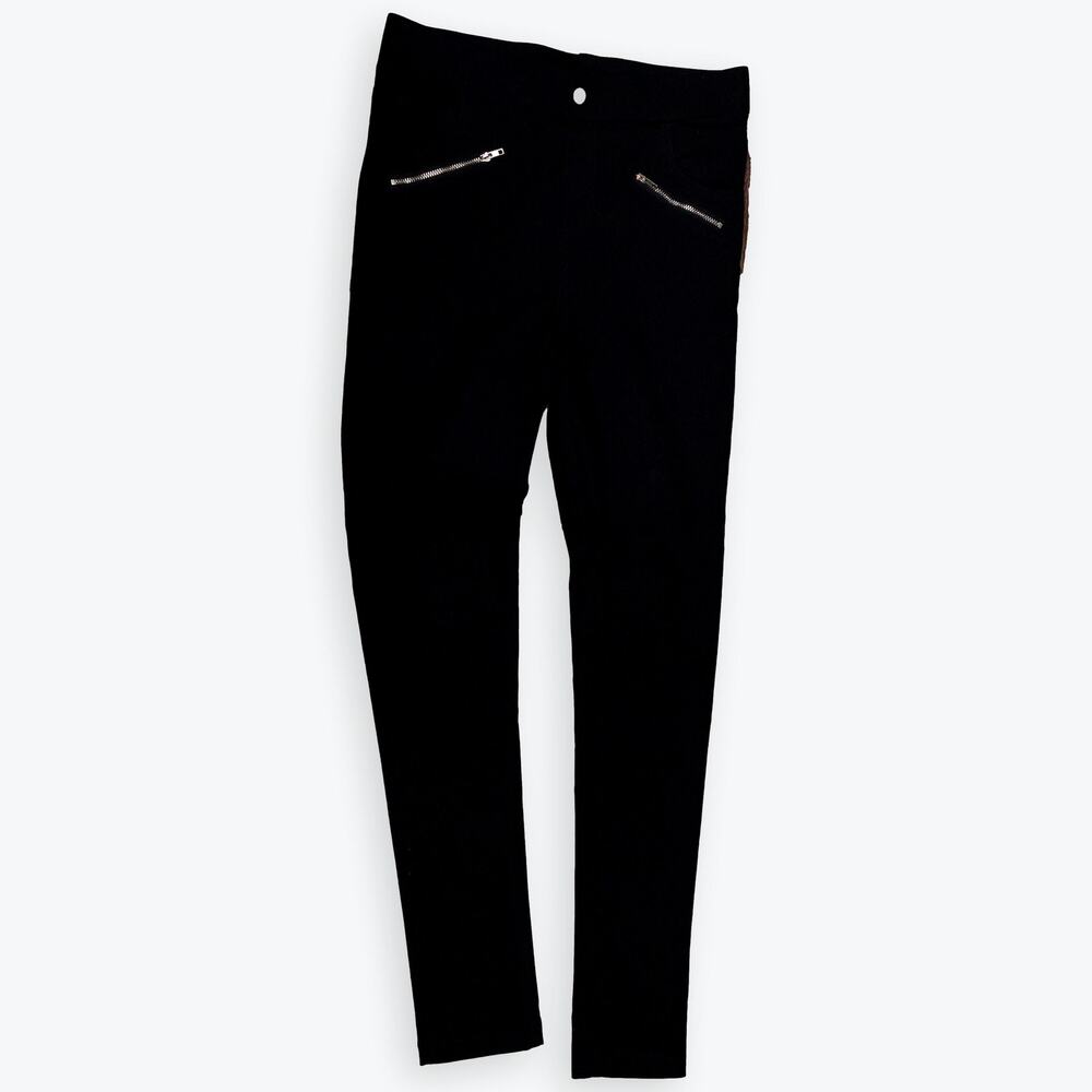 Amaryllis Black Stretch Pants Medium NWOT